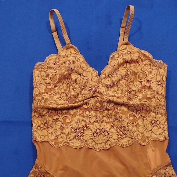 Free People HAH Intimtes Smarty Pants Bodysuit, XSMALL, NWT - Picture 2 of 8